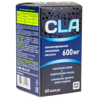 Конъюгированная линолевая кислота (CLA) 600 мг, 60 капс. по 1050 мг